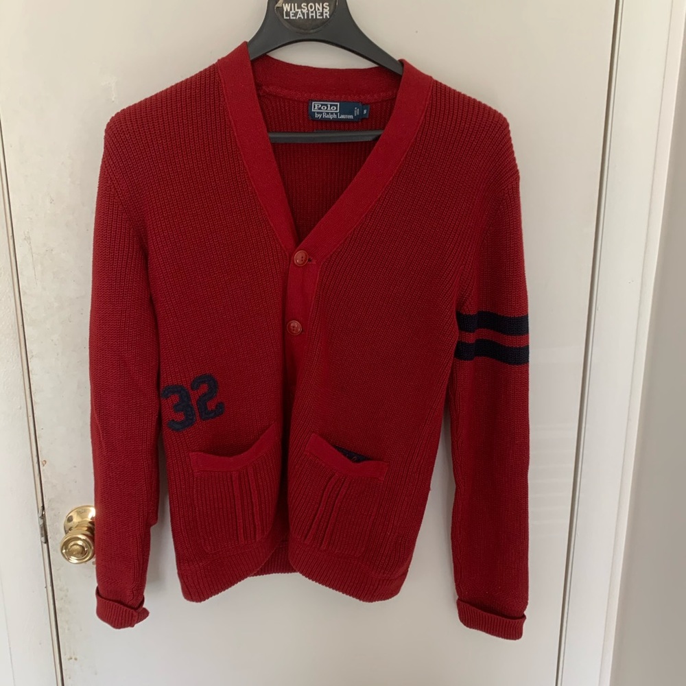 Ralph Lauren Polo Cardigan